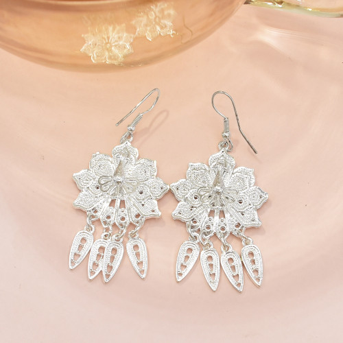 E-6494 New Alloy Women's Peacock Earrings Earrings Tassels Earrings Jewelry Gifts for Women's Party Christmas Gifts
