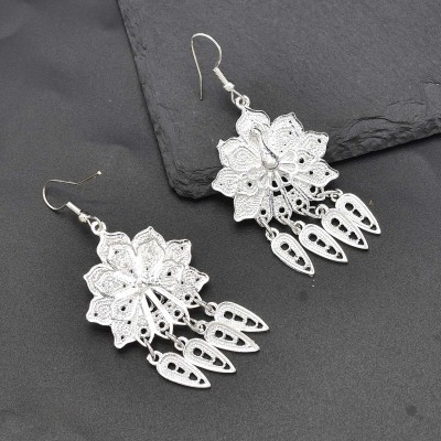 E-6494 New Alloy Women's Peacock Earrings Earrings Tassels Earrings Jewelry Gifts for Women's Party Christmas Gifts