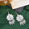 E-6494 New Alloy Women's Peacock Earrings Earrings Tassels Earrings Jewelry Gifts for Women's Party Christmas Gifts