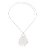 N-7837 New 2023 Spring Fashion Boho Women's Party Jewelry Gift National Alloy Necklace Peacock Tassel Necklace Jewelry