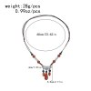 N-7841 Pendant Headband For Women Bohemian Ethnic Forehead Hairwear Handmade Tribal Party Hair Jewelry