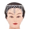 F-1012 Super Fairy Crystal Forehead Hair Ornament Exotic Nationality Bride Head Chain