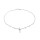 N-7855 Silver Single Layer Rhinestone Tassel Belly Chains Navel Nail Pendant Waist Chain
