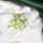 P-0453-A/B/C Pearl Alloy Brooch for girls,Leaf Women Brooch Elegant Wedding Birthday Party Decoration