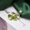 P-0451-A/B/C Bamboo Women Brooch Elegant Wedding Party Rhinestones Pearl Alloy Brooch