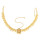 F-1017 Gold Bridal Rhinestone Forehead Head Chain Coin Tassel Headband for Women Girls Wedding Holiday Party Hair Accessories