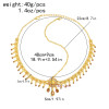 F-1016 Fashion Gold Tassel Sunflower Women's Headwear Wedding Hair Accessories Suitable for Women's Party Jewelry Gifts