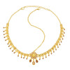 F-1016 Fashion Gold Tassel Sunflower Women's Headwear Wedding Hair Accessories Suitable for Women's Party Jewelry Gifts