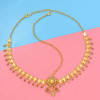 F-1016 Fashion Gold Tassel Sunflower Women's Headwear Wedding Hair Accessories Suitable for Women's Party Jewelry Gifts