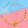 F-1016 Fashion Gold Tassel Sunflower Women's Headwear Wedding Hair Accessories Suitable for Women's Party Jewelry Gifts