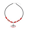 Boho Forehead Head Chain Bead Chain Ethnic Headpiece Vintage Pendant For Women Girls Vacation Decoration