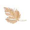 E-6514  Alloy Butterfly leaf Ear Cuff For Women Cute Gypsy Charms Baroque Clips Earrings Female