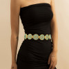 N-7864 Bohemian National Style Fashion Rhinestone Body Chain Dance Belly Chain Suitable for Women Jewelry Personalized Accessories Gift