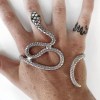 B-1221 New Personalized Gold Silver Metal Snake Bracelet for Women's Party Prom Fashion Jewelry Gift