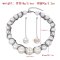 N-7871  E-6521 Pearl Women Jewelry Sets Baroque Rhinestones Wedding Party Statement Necklace Earrings Sets Charms Jewelry Sets