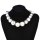 N-7871  E-6521 Pearl Women Jewelry Sets Baroque Rhinestones Wedding Party Statement Necklace Earrings Sets Charms Jewelry Sets