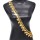 N-7873 2 Styles Gold Leaf Tassel Shoulder Chain Body Jewelry
