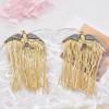 E-6558 New Fashion Swallow Waterfull Earrings Women's Earrings Chains Tassel Earrings