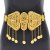 N-7878 Coin Tassel Women Body Chains Afghan Golden Carved Luxury Charms Bohemian Ethnic Body Jewelry