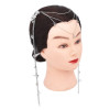 F-1036 Fashion Silver Butterfly hair accessories bell flowers Silver chain long tassel Bohemian style For Women Gifts