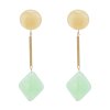 E-6530 Pendant Drop Earrings For Women Long Tassel Charms Statement Elegant Wedding Earrings Female
