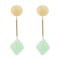 E-6530 Pendant Drop Earrings For Women Long Tassel Charms Statement Elegant Wedding Earrings Female