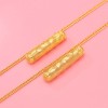 N-7883 Gold Color Hollowout Flower Coin Tassel Shoulder Chain Body Chain