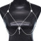 N-7886 Sexy Ladies Crystal Bikini Body Chains for Women Summer Beach Party Jewelry Accessories