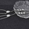 N-7886 Sexy Ladies Crystal Bikini Body Chains for Women Summer Beach Party Jewelry Accessories