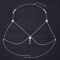 N-7886 Sexy Ladies Crystal Bikini Body Chains for Women Summer Beach Party Jewelry Accessories