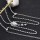 N-7886 Sexy Ladies Crystal Bikini Body Chains for Women Summer Beach Party Jewelry Accessories
