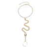 B-1233 Fashion Punk Snake Finger Bracelet for Women