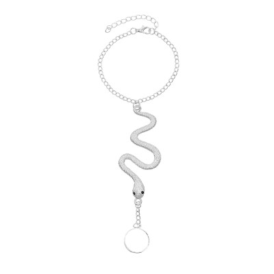B-1233 Fashion Punk Snake Finger Bracelet for Women