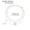 N-7893 Fashion Alloy Women's Collar Chain Crystal Chain Statement Women's Party Jewelry Gift