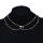 N-7893 Fashion Alloy Women's Collar Chain Crystal Chain Statement Women's Party Jewelry Gift