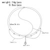F-1041 Rhinestone Bridal Flower Forehead Headband Head Chain for Women Girls Bridesmaid Wedding Dance Party Hair Accessories