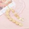 E-6540 Long Tassel Coin Women Ear Cuff Golden Gypsy Charms Punk Party Clips Earrings Statement Ear Cuff