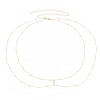 N-7898 Vintage Gold Metal Crystal Belly Waist Chain Dress Belts for Women Boho Party Jewelry Gift
