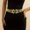 N-7899 Ethnic style butterfly women belt bohemian rhinestone body chain