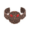 B-1238 Bohemian Ethnic Women's Bracelet Traditional Stone Open Bracelet Statement Women's Party Jewelry Gift