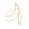 B-1236 Geometric Women Arm Bracelet Punk Party Charms Bracelets Gold Statement Bracelet