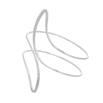 B-1236 Geometric Women Arm Bracelet Punk Party Charms Bracelets Gold Statement Bracelet