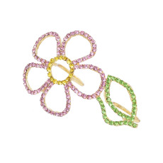R-1578 Fashion Daisy Women's Alloy Ring Statement Fresh and Simple Flower Shape Women's Ring Jewelry Gift