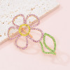 R-1578 Fashion Daisy Women's Alloy Ring Statement Fresh and Simple Flower Shape Women's Ring Jewelry Gift