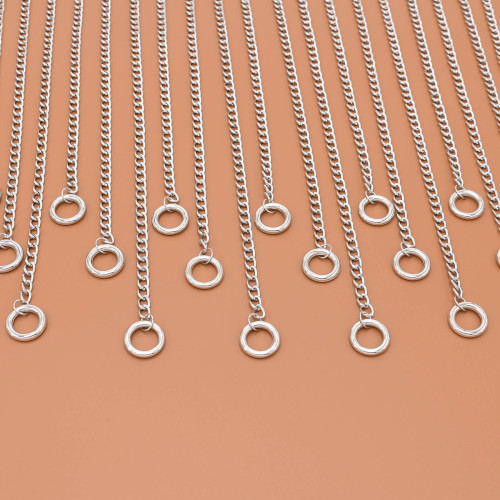 N-7995 Simple silver waist chain long chain tassel ring decoration Women Body Chain