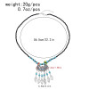 F-1047 Bohemian Traditional turquoise Beads Lady Tassel Forehead Headwear Statement Vintage Lady Hair Jewelry Gift