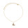 N-8001 Fashion Butterfly Charm Pendant Water Diamond Women's Necklace Minimalist Korean Collar Necklace Women's Pendant Gift