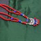 N-8003 Bohemian Traditional Acrylic Beads Lady Tassel Forehead Headwear Statement Vintage Lady Hair Jewelry Gift