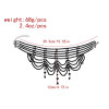 N-8002 Bohemian Style Women's Necklace Statement Crystal Beads Alloy Necklace Jewelry Party Gift