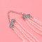 N-8002 Bohemian Style Women's Necklace Statement Crystal Beads Alloy Necklace Jewelry Party Gift